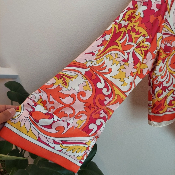 Zara satin blouse size L - Picture 9 of 12